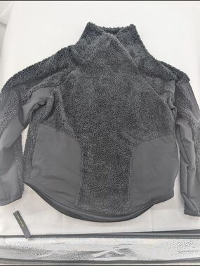 Nike Cozy Black Sherpa Fleece Jacket